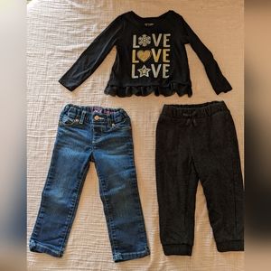 Children's place bundle 2t